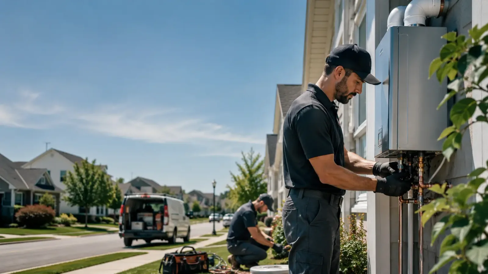 Tankless Water Heater Installation in Success, MO